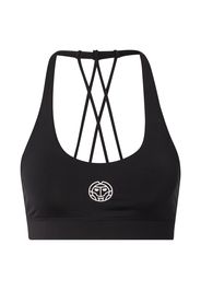 BIDI BADU Reggiseno sportivo 'Letty'  nero / bianco