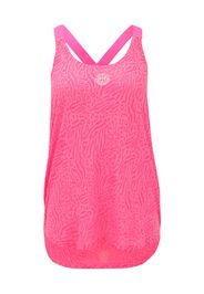 BIDI BADU Top sportivo 'Maila Burnout Tech'  rosa / rosa chiaro