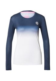 BIDI BADU Maglia funzionale  navy / blu cielo / bianco