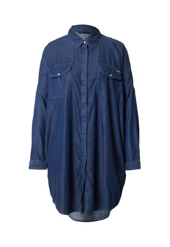 Big Star Abito camicia 'CASANDRA'  blu scuro