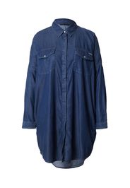 Big Star Abito camicia 'CASANDRA'  blu scuro