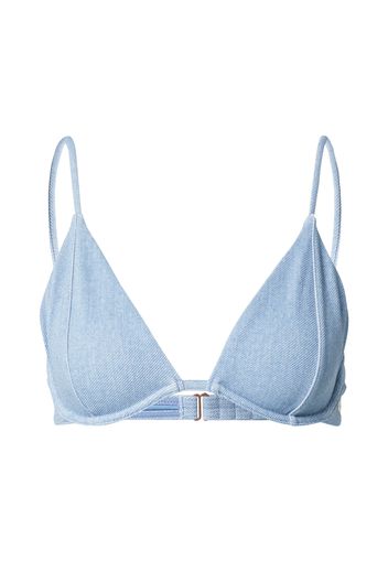 BILLABONG Top per bikini  blu chiaro