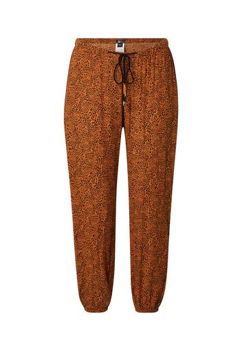 BILLABONG Pantaloni modello harem 'Sweet Surf'  nero / caramello / arancione