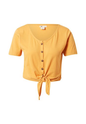 BILLABONG Camicia da donna  giallo oro