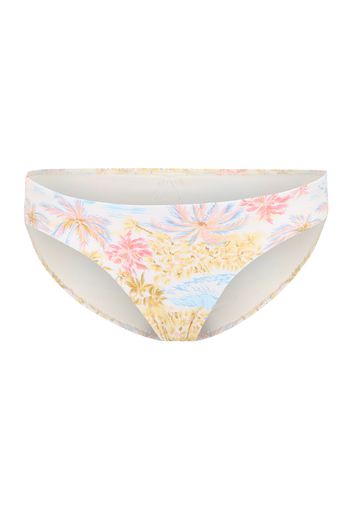 BILLABONG Pantaloncini per bikini 'WESTERN SHORE'  bianco / giallo / blu chiaro / rosa antico