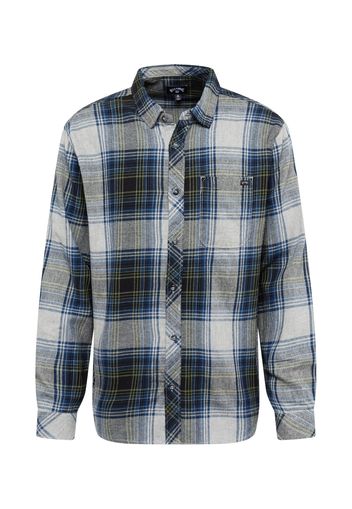 BILLABONG Camicia  nero / blu / grigio / oliva