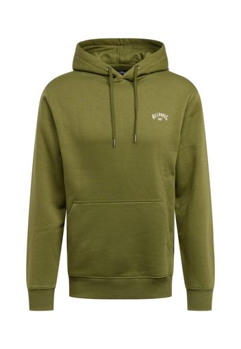 BILLABONG Felpa 'Arch'  bianco / verde chiaro