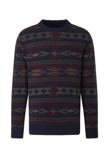 BILLABONG Pullover  navy / mocca / rosso scuro