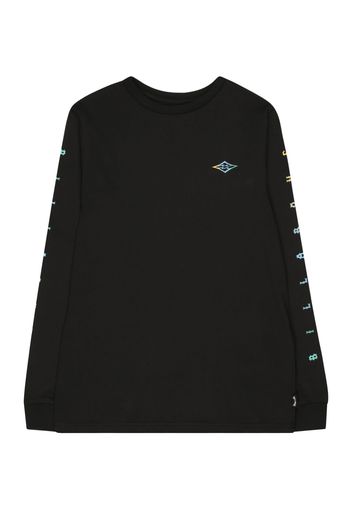 BILLABONG Felpa  blu chiaro / oro / nero