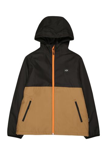 BILLABONG Giacca per outdoor 'BUS STOP'  beige / arancione / nero