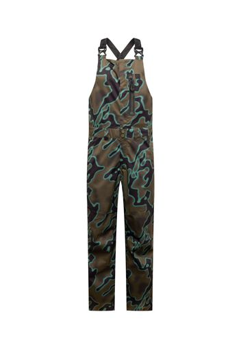 BILLABONG Pantaloni con pettorina  pueblo / giada / verde scuro