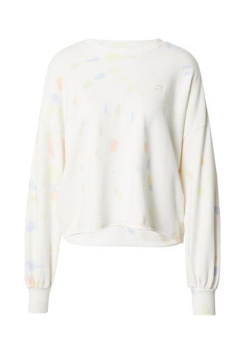 BILLABONG Felpa 'Dreamy Hues'  blu chiaro / giallo pastello / pesca / bianco