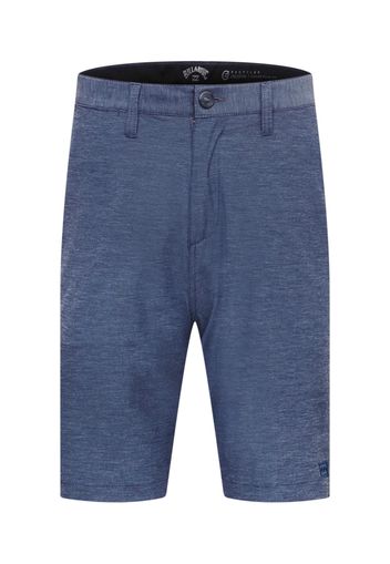 BILLABONG Pantaloni chino 'CROSSFIRE'  blu scuro