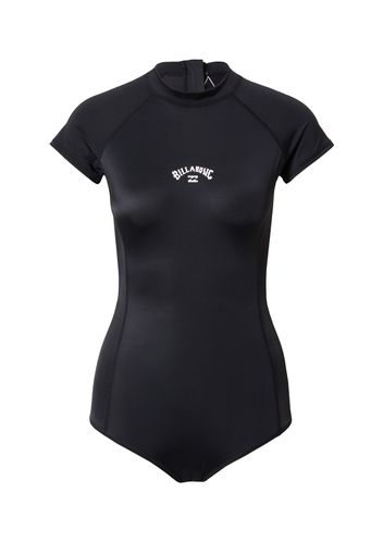 BILLABONG Costume intero sportivo 'TROPIC'  nero / bianco