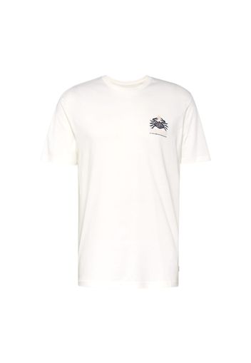 BILLABONG Maglia funzionale 'FAUNA'  beige / navy / bianco