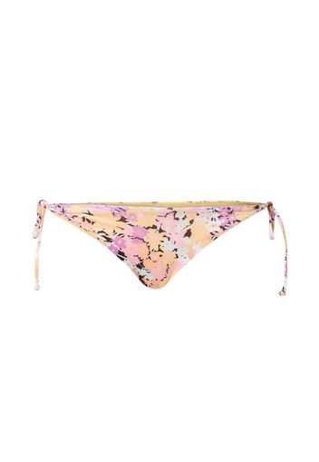 BILLABONG Pantaloncini per bikini 'SOL SEARCHER'  marrone scuro / orchidea / albicocca / bianco