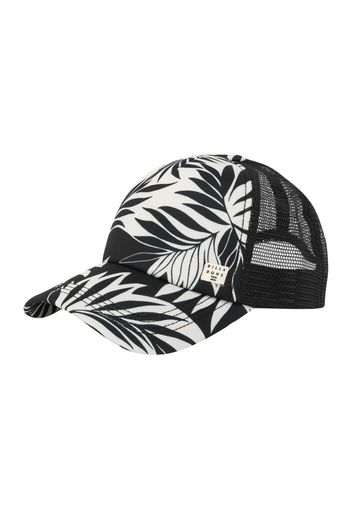 BILLABONG Cappello da baseball  nero / bianco