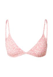 BILLABONG Top per bikini  rosso pastello / bianco