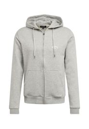 BILLABONG Giacca di felpa  grigio sfumato / bianco