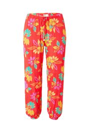 BILLABONG Pantaloni  giallo oro / giada / orchidea / rosso arancione