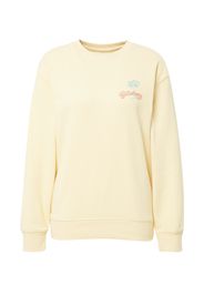 BILLABONG Felpa 'AFTER SURF'  giallo pastello