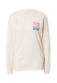 BILLABONG Maglietta  verde / arancione / rosa / bianco naturale