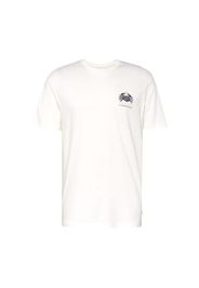 BILLABONG Maglia funzionale 'FAUNA'  beige / navy / bianco