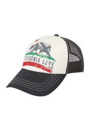 BILLABONG Cappello da baseball 'PITSTOP'  verde / rosso sangue / nero / bianco