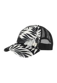 BILLABONG Cappello da baseball  nero / bianco