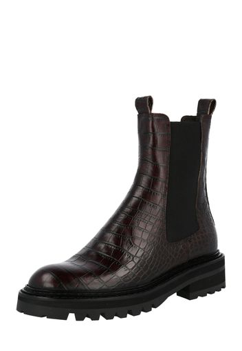 Billi Bi Boots chelsea  borgogna / nero