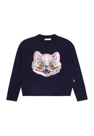 Billieblush Pullover  navy / oro / rosa / bianco