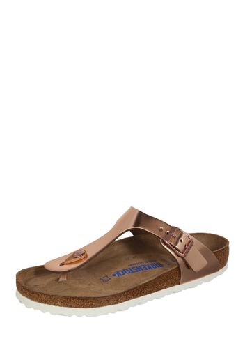 BIRKENSTOCK Infradito 'Gizeh'  oro rosé