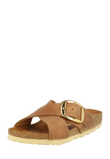 BIRKENSTOCK Zoccoletto 'Siena'  marrone / oro