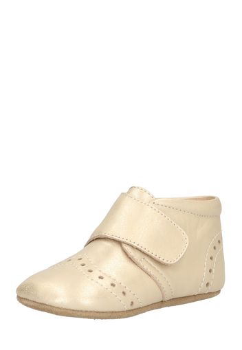 BISGAARD Ciabatta 'HOME SHOE - "PETIT"'  oro