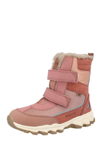 BISGAARD Boots da neve 'Eddie'  rosa antico / rosé