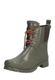 BISGAARD Stivale di gomma 'RUBBER BOOT'  marrone / verde / nero