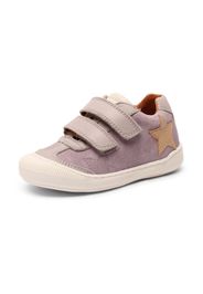 BISGAARD Sneaker 'Jennifer'  beige / lilla pastello