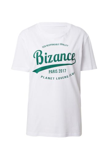 Bizance Paris Maglietta 'THOMAS'  verde / bianco