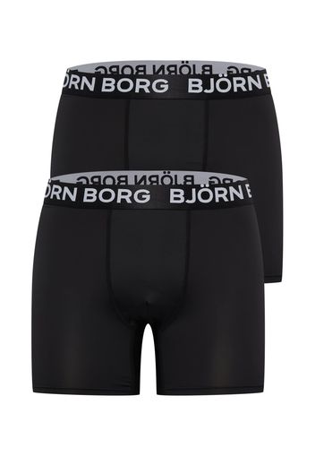 BJÖRN BORG Boxer  nero / bianco