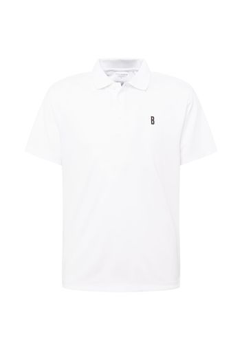 BJÖRN BORG Maglia funzionale 'ACE'  bianco / nero