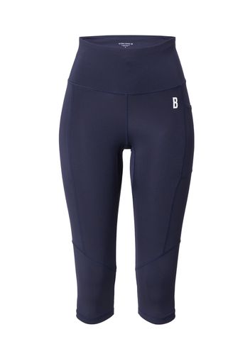 BJÖRN BORG Pantaloni sportivi 'ACE'  navy / bianco