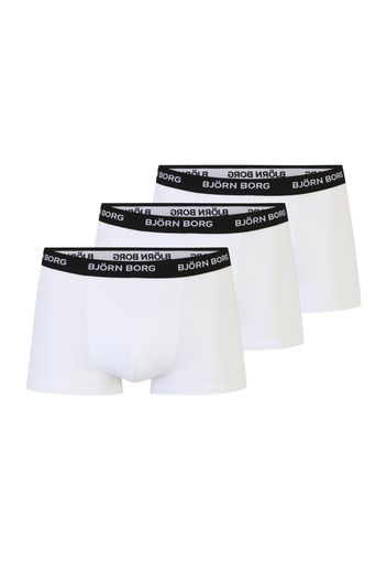 BJÖRN BORG Pantaloncini intimi sportivi  nero / bianco