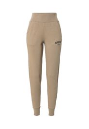 BJÖRN BORG Pantaloni sportivi  marrone chiaro / nero