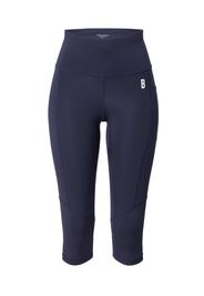 BJÖRN BORG Pantaloni sportivi 'ACE'  navy / bianco