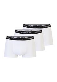 BJÖRN BORG Pantaloncini intimi sportivi  nero / bianco