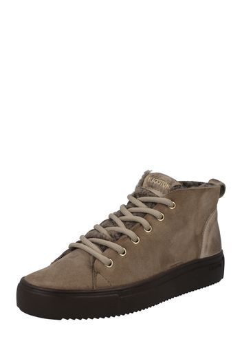 BLACKSTONE Sneaker alta  oliva