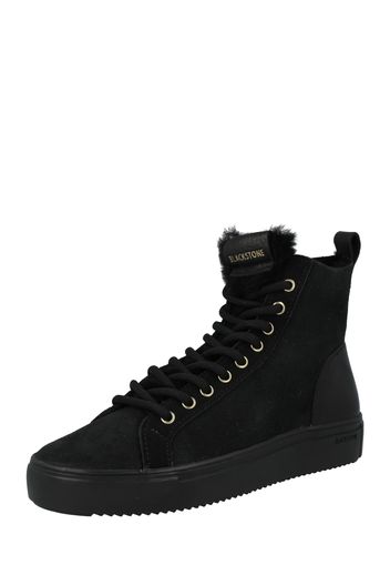 BLACKSTONE Sneaker alta  nero