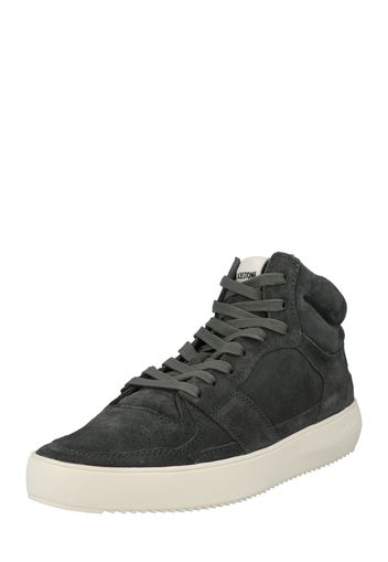 BLACKSTONE Sneaker alta  verde scuro