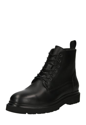 BLACKSTONE Boots stringati  nero