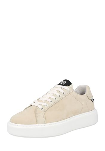 BLACKSTONE Sneaker bassa  beige / nero / bianco